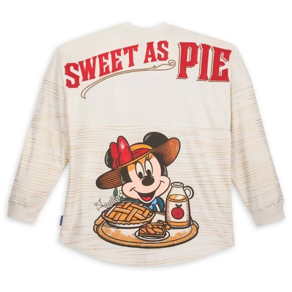 Apple Orchard Sweet as Pie Mickey and Minnie Mouse Spirit Jersey - Picture 2 of 8